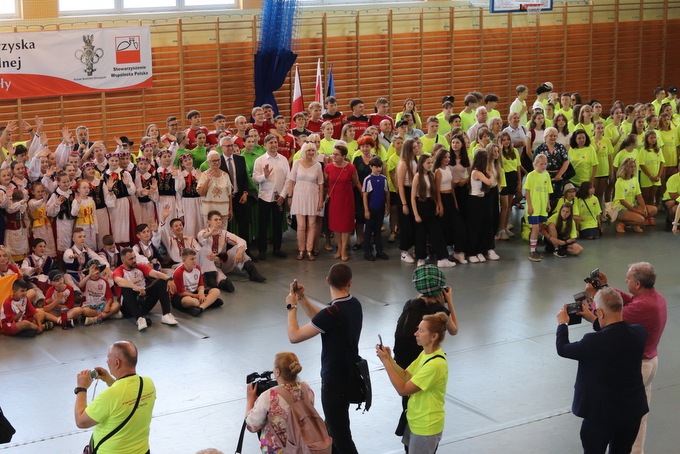 W Łomży rozpoczęły się Polonijne Igrzyska Młodzieży Szkolnej