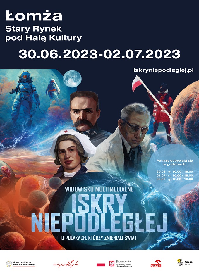 „Iskry Niepodległej” zawitają do Łomży