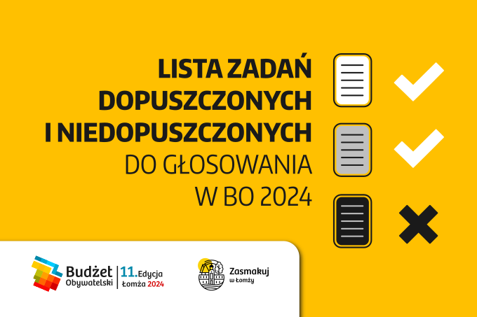 Znamy zadania zgłoszone do BO 2024