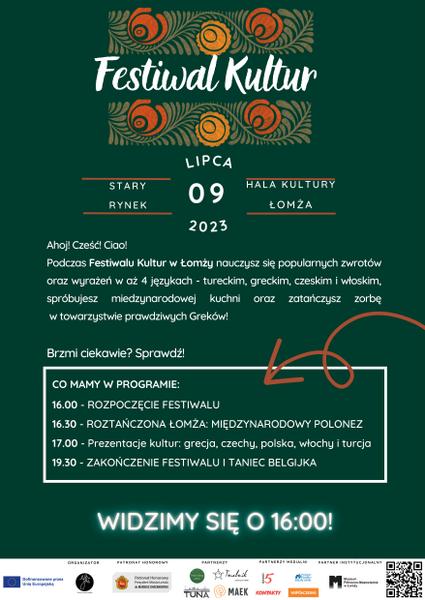 Folkowy Festiwal Kultur w Łomży