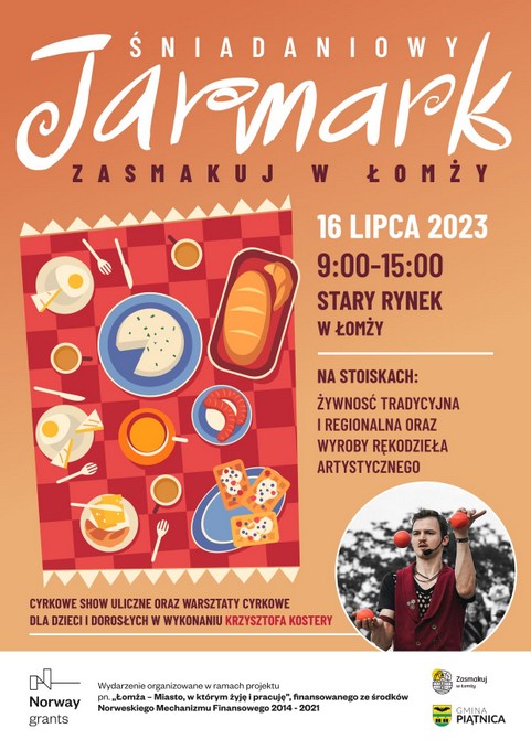 Zapraszamy na śniadanie na Starym Rynku