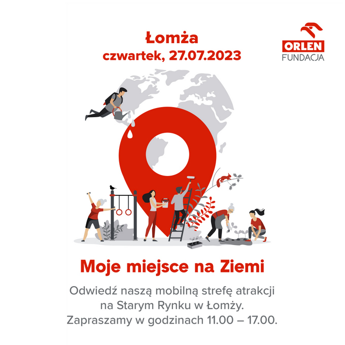 ”Moje miejsce na Ziemi” w Łomży