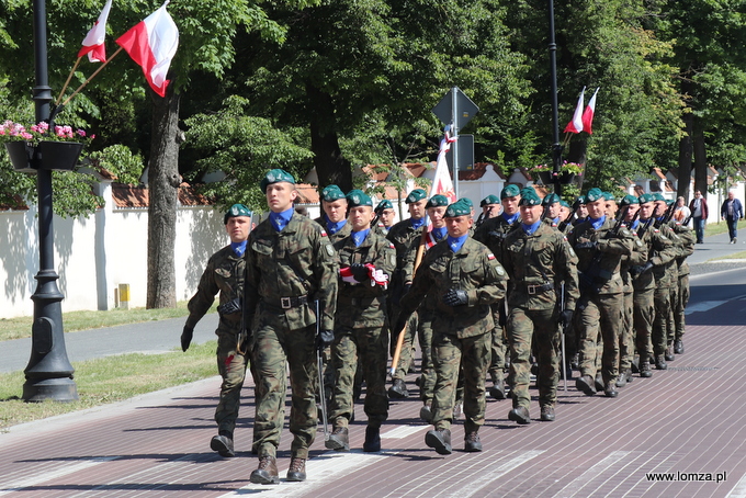 Program łomżyńskich obchodów Święta Wojska Polskiego