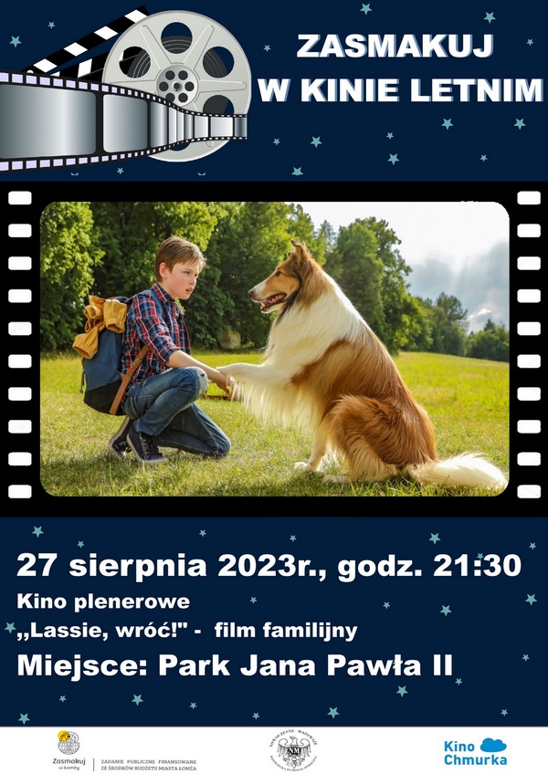 „Lassie, wróć!” w papieskim parku