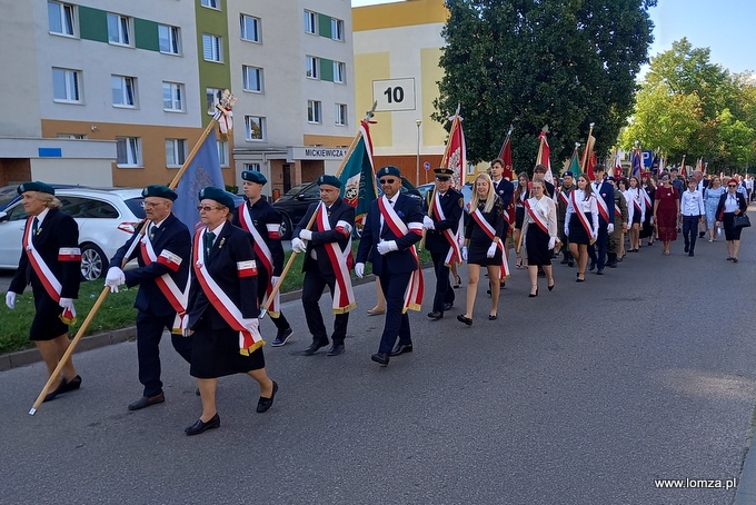 Łomża pamięta o tragedii Sybiraków