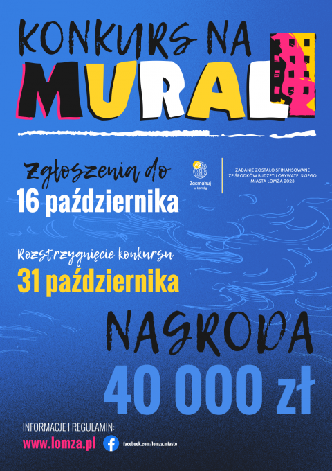 Nowe terminy w konkursie ma mural