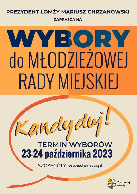 Młodzież wybierze swoich przedstawicieli w mieście