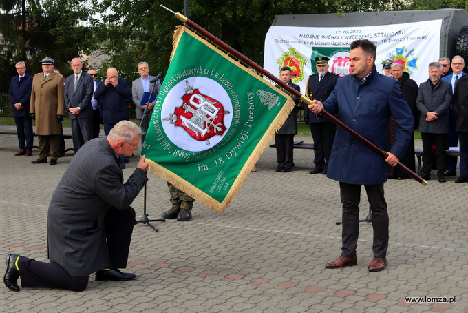 „Ekonomik” z nowym patronem i sztandarem