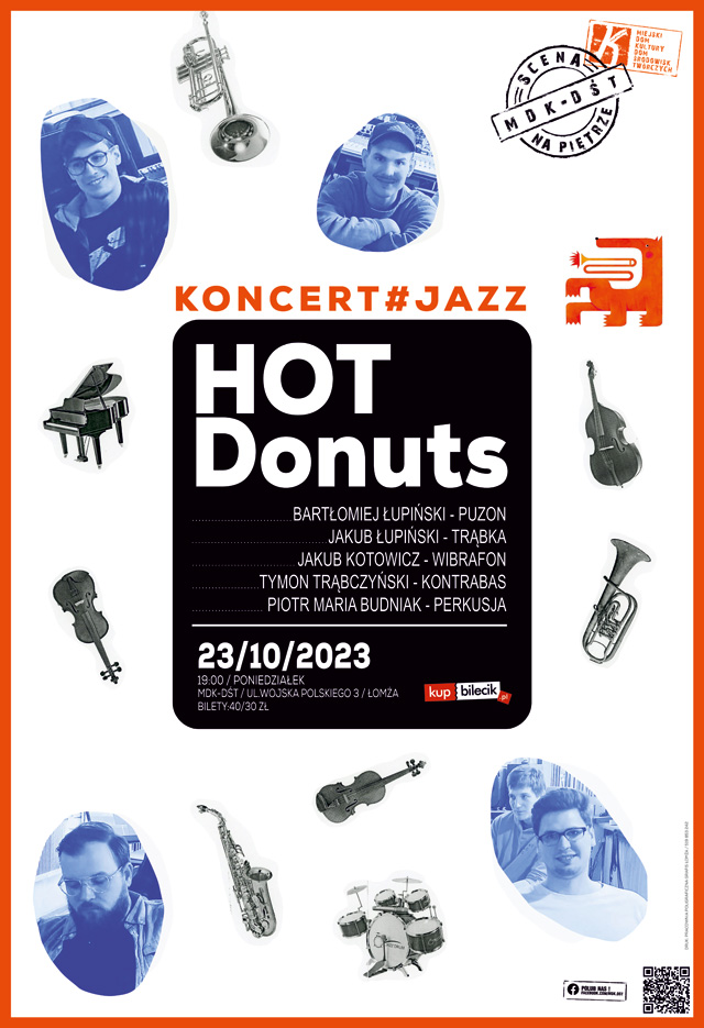 Koncert jazzowy w MDK-DŚT