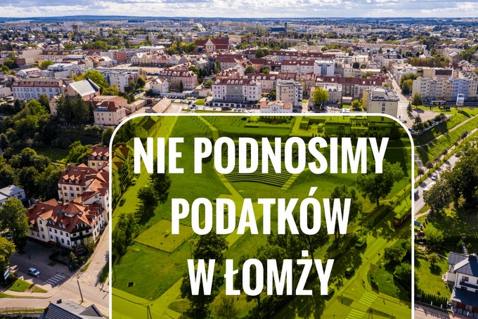 Podatki w Łomży nie będą podniesione