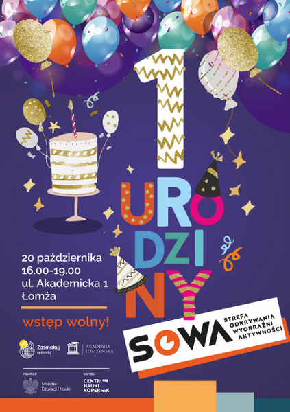 Urodziny Strefy SOWA