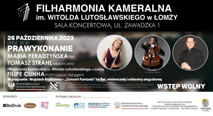 Prawykonanie w Filharmonii Kameralnej w Łomży