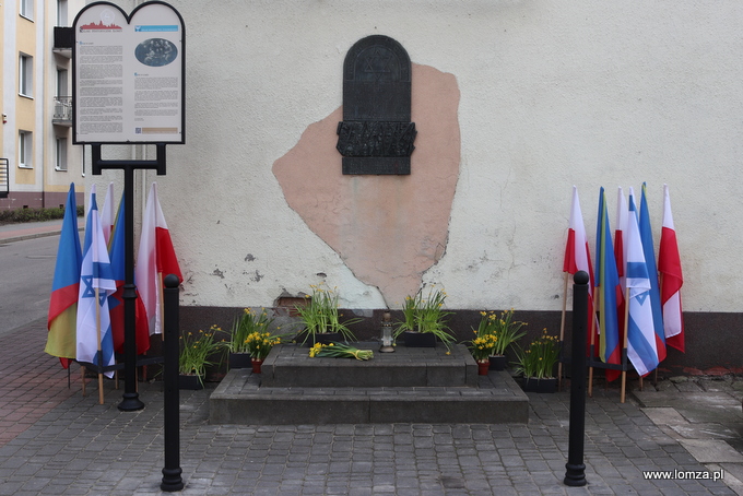 Rocznica likwidacji getta łomżyńskiego