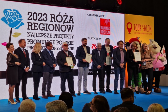 Łomża z sukcesem na Międzynarodowych Targach Turystycznych TOUR SALON 2023 w Poznaniu