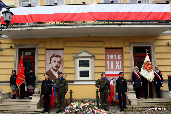 Program łomżyńskich obchodów Narodowego Święta Niepodległości