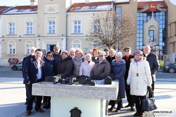 Rada seniorów z Łap odwiedziła Łomżę w ramach „Kulturalnej integracji 60+”