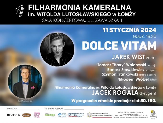 Dolce VitaM na rozpoczęcie karnawału w Filharmonii Kameralnej w Łomży