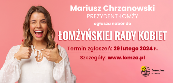 Łomżyńskie Kobiety chcą działać