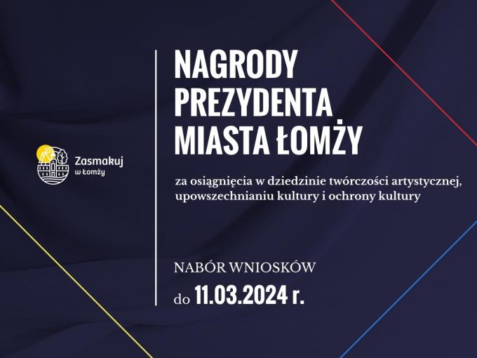 Ruszyły zgłoszenia do nagród kultury