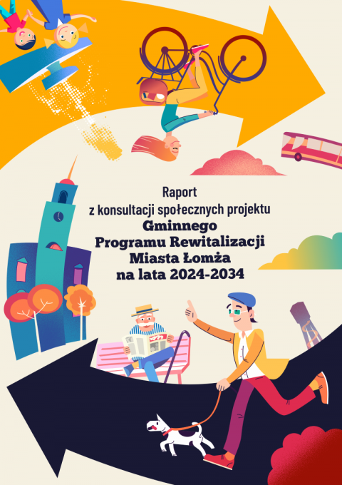 Raport z konsultacji społecznych projektu GPR Miasta Łomża na lata 2024-2034