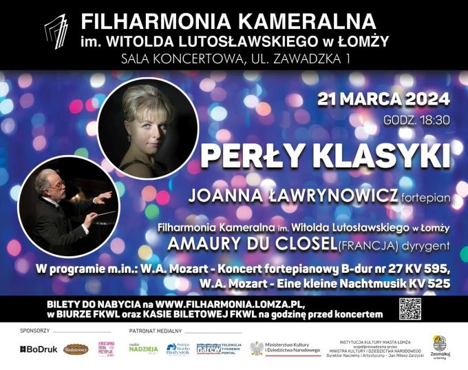 Perły klasyki w Filharmonii Kameralnej w Łomży