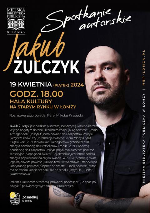 Jakub Żulczyk w Hali Kultury