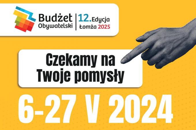 Współdecyduj o wydatkowaniu pieniędzy z budżetu miasta