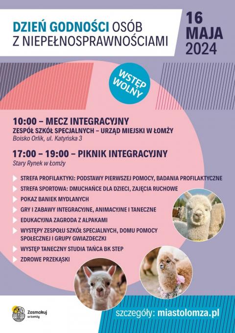 Dzień Godności Osób z Niepełnosprawnościami