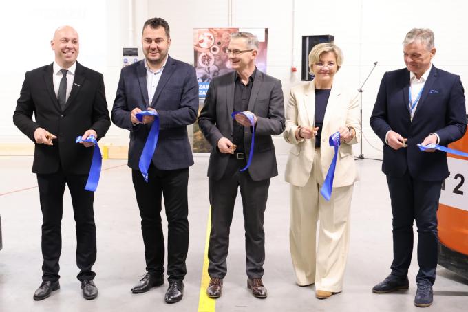 Duża firma logistyczna otworzyła nowoczesny magazyn w Łomży