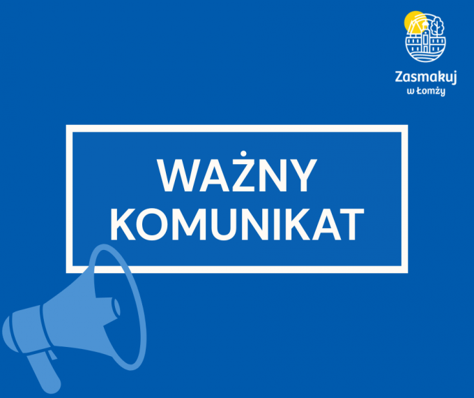 Woda na kolejnych ulicach nie nadaje się do spożycia-Komunikat nr 6 MPWiK Łomża z dnia 13.07.2025 r.