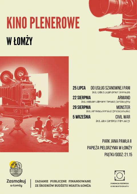 Wraca kino plenerowe