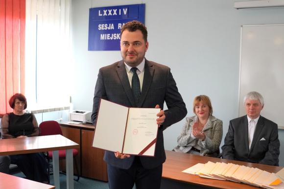 Mariusz Chrzanowski odebrał zaświadczenie o wyborze na prezydenta