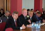 w imieniu załogi MPK wypowiedział się przewodniczący zakładowej „Solidarności” Mirosław Bobowski