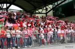 Strefa Kibica na Stadionie Miejskim w Łomży