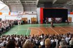 Uroczystość rozpoczęcia roku szkolnego w SP 9 odbyła się w hali im. Olimpijczyków Polskich