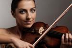 Joanna Kawalla - znakomita polska skrzypaczka, wystąpi w sali koncertowej łomżyńskiej Filharmonii.