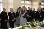 Jednym z gości spotkania wielkanocnego była zastępczyni Prezydenta Łomży - Agnieszka Muzyk