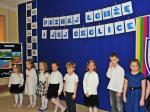 Dzieci biorące udział w konkursie, za pomocą wierszy i piosenek opowiedziały o ciekawych zakątkach Łomży 