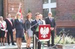 Swoje okolicznościowe przemówienie wygłosił Prezydent Łomży Mariusz Chrzanowski