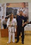 Klaudia Lanczewska podwójną Mistrzynią Polski w karate