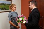 Prezydent spotkał się z Justyną Korytkowską