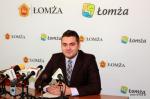 o programie Sylwestra Miejskiego poinformował Prezydent Łomży Mariusz Chrzanowski