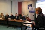 Spotkanie poświęcone tworzeniu mapy bezpieczeństwa i porządku publicznego odbyło się w sali konferencyjnej Urzędu Miejskiego