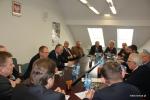Spotkanie odbyło się w Urzędzie Miejskim w Łomży