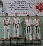 Medale łomżyńskich karateków podczas Mistrzostw Makroregionu Wschodniego