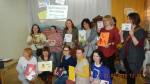Uczestnicy akcji UNICEF
