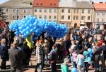 Główne wydarzenie związane z obchodami Światowego Dnia Autyzmu odbyło się na łomżyńskiej starówce