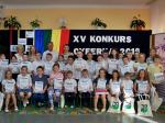 Laureaci XV Międzyszkolnego Konkursu Matematycznego 