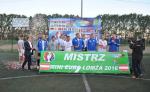 Zwycięska ekipa z KS Biel Sonarol Jeziorko (Austria)