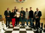 Zwycięzcy XVII Edycji Łomżyńskiej Ligi Szkolnej w szachach o Puchar Prezydenta Łomży